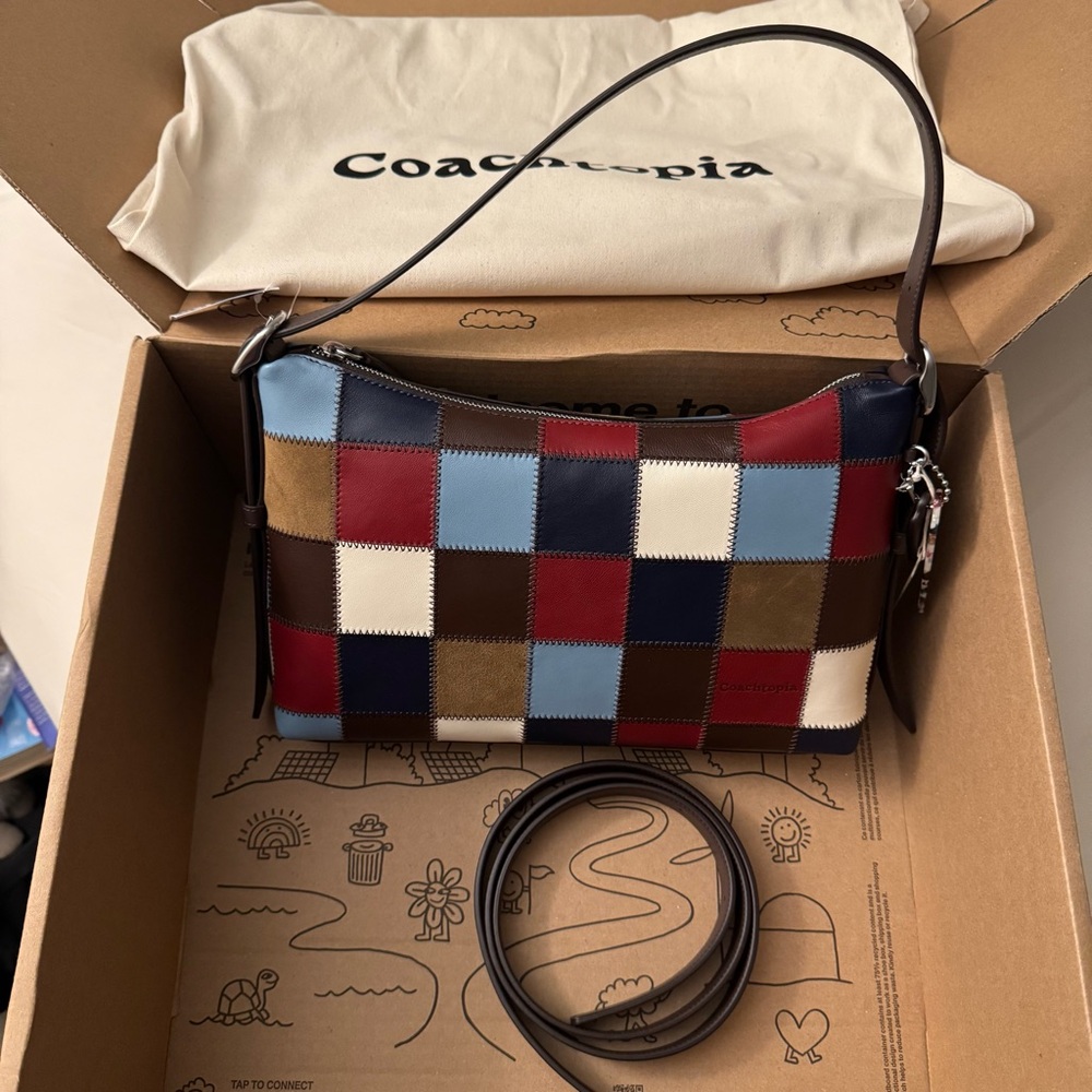 Coach Alter/Ego Bluebell Multi Coachtopia Fall 2025